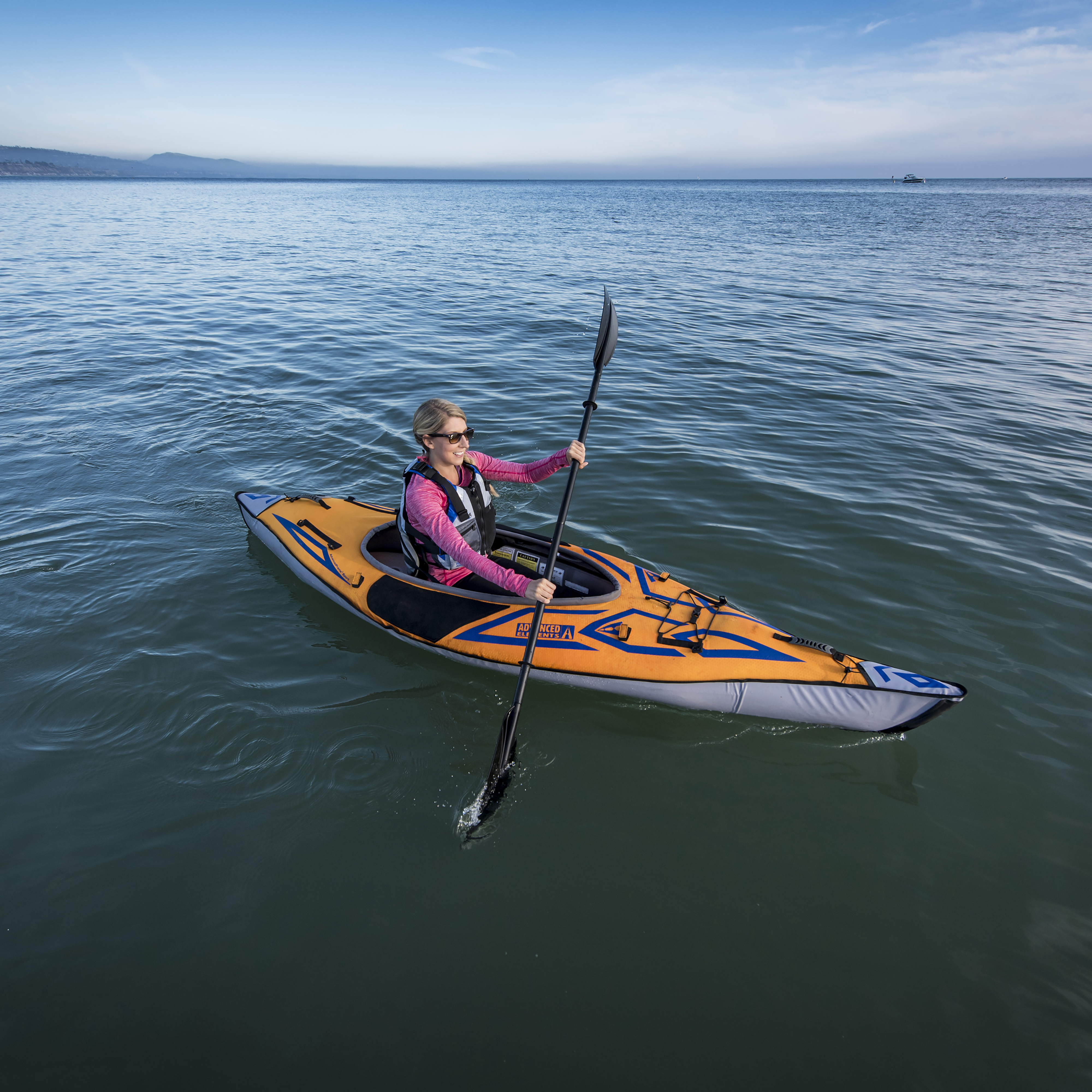 AdvancedFrame™ Sport Kayak with Pump