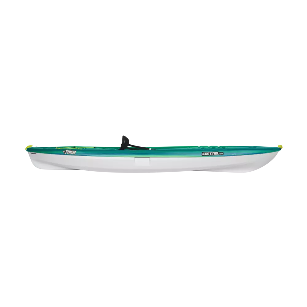 PELICAN - Sentinel 100 Recreational Kayak - Blue - KVL10P205-00 - SIDE
