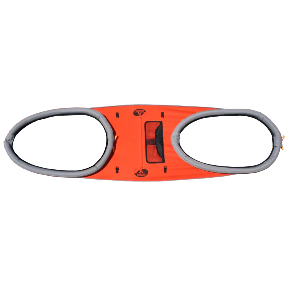 ADVANCED ELEMENTS - AdvanceFrame® Convertible Conversion Deck – Double - Red - AE2022-R - ISO 