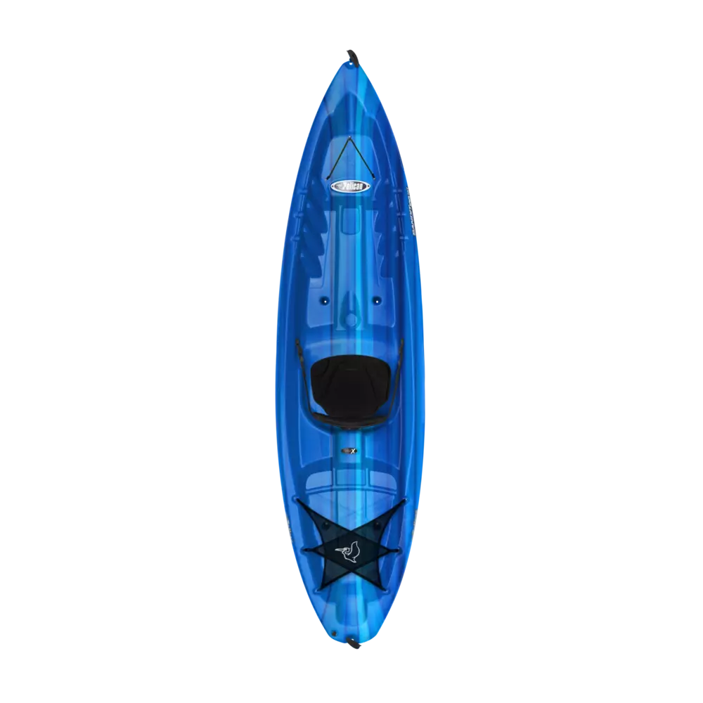 PELICAN - Bandit 100NXT Recreational Kayak - Blue - KVF10P300 - TOP