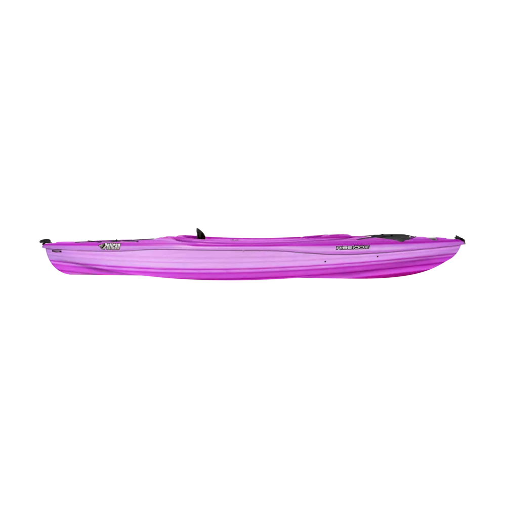PELICAN - Rise 100X Recreational Kayak - Pink - KFF10P504 - SIDE