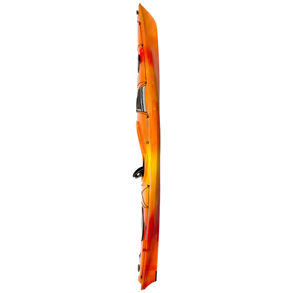 WILDERNESS SYSTEMS - Tsunami 145 Day Touring Kayak - Orange - 9720458054 - SIDE