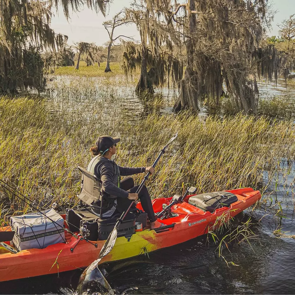 PERCEPTION - Showdown 11.5 Fishing Kayak - Red - 9351921042 - LIFE STYLE 1