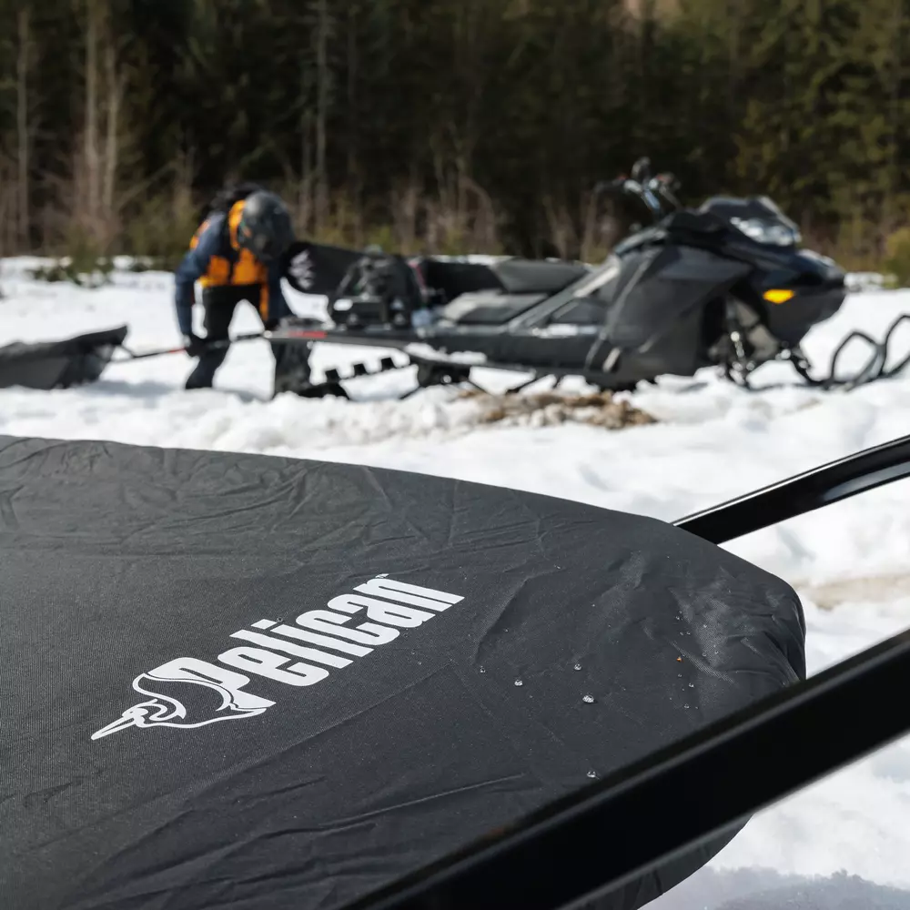 PELICAN - Trek Sport 75-82 Utility Sled Travel Cover -  - PS2015 - LIFE STYLE 3