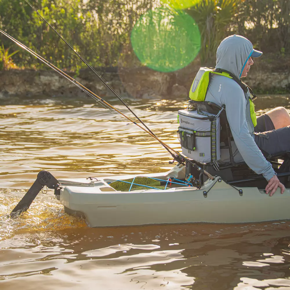 PERCEPTION - Showdown 11.5 Fishing Kayak - Discontinued Color/Model - Brown - 9351921181 - LIFE STYLE 3