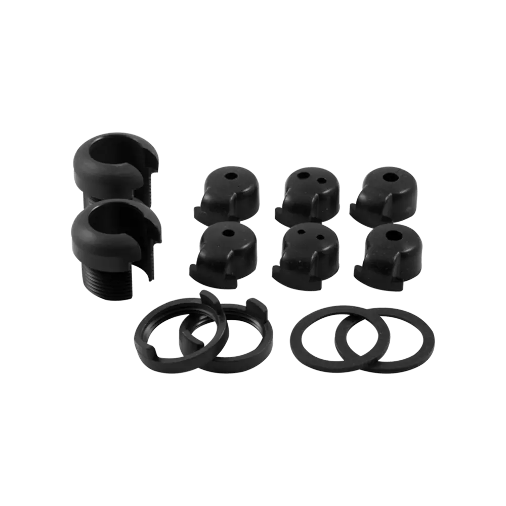 WILDERNESS SYSTEMS - Through-Hull Wiring Kit - Black - 8070061 - 