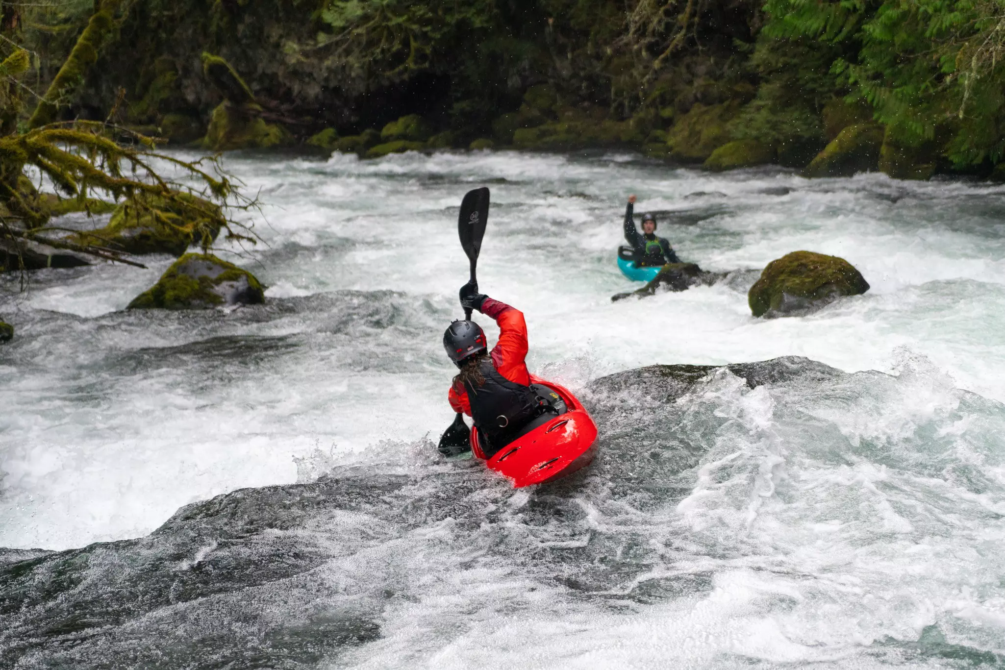 Indra Creek Play Whitewater Kayak