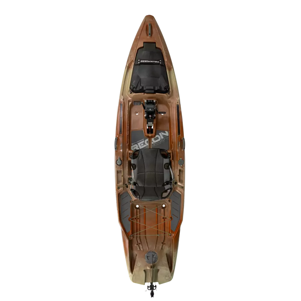 WILDERNESS SYSTEMS - RECON 120 HD Fishing Kayak with AirPro ACES seat - Brown - 9751094203 - TOP 