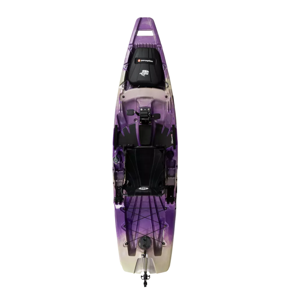PERCEPTION - Showdown 11.5 Fishing Kayak - Purple - 9351921205 - TOP