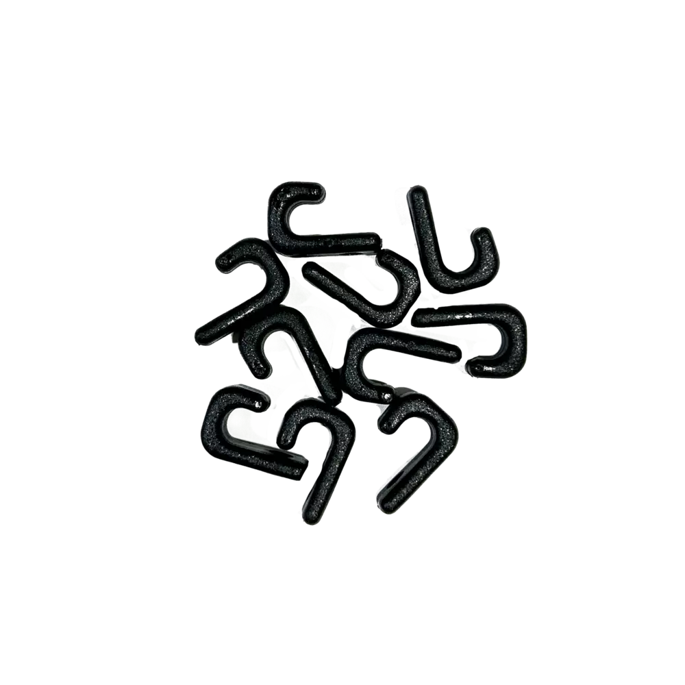 WILDERNESS SYSTEMS - Crochets en J - Lot de 10 -  - 9820083 - 