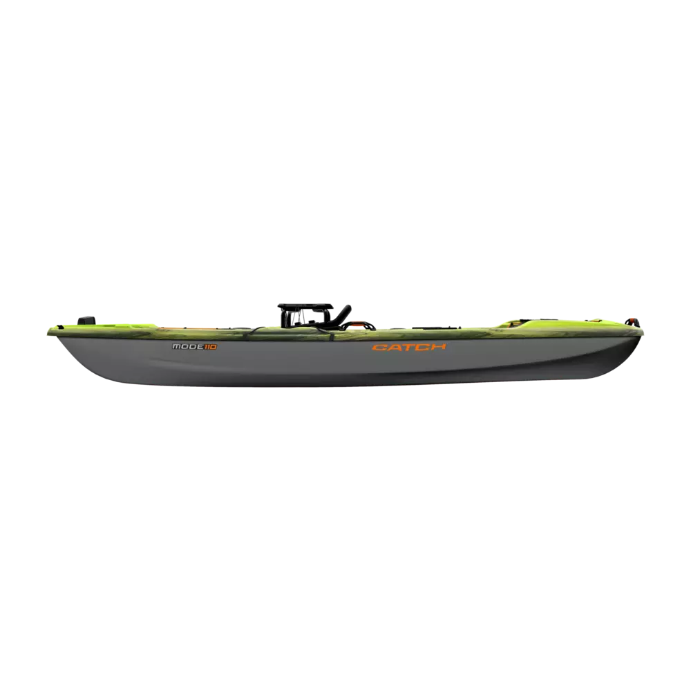 PELICAN - Catch Mode 110 TR Fishing Kayak - Grey - MIF11P204-00 - SIDE