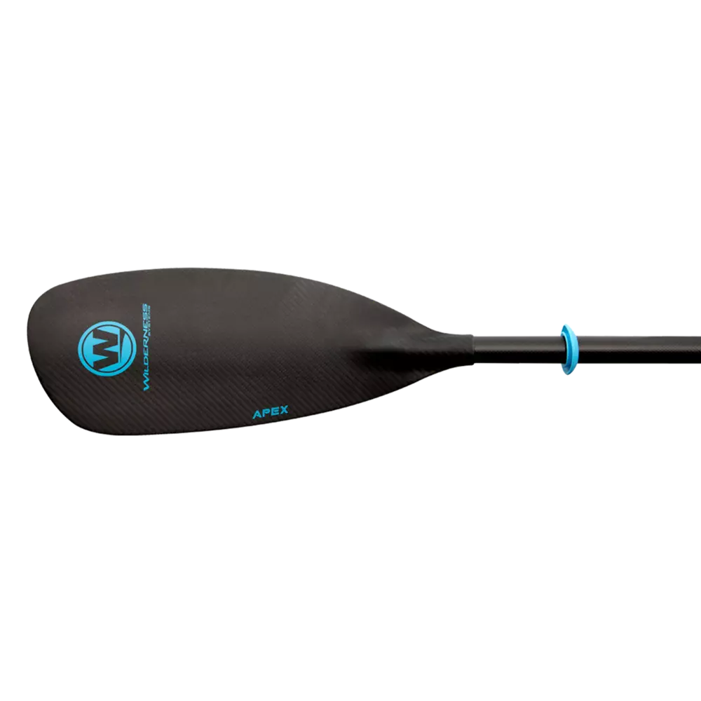 WILDERNESS SYSTEMS - Pagaie de kayak Apex Carbon de 220 cm à 240 cm - Blue - 8070203 - TOP