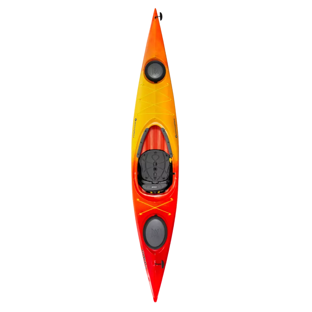 PERCEPTION - Conduit 13.0 Day Touring Kayak - Red - 9320505042 - TOP 