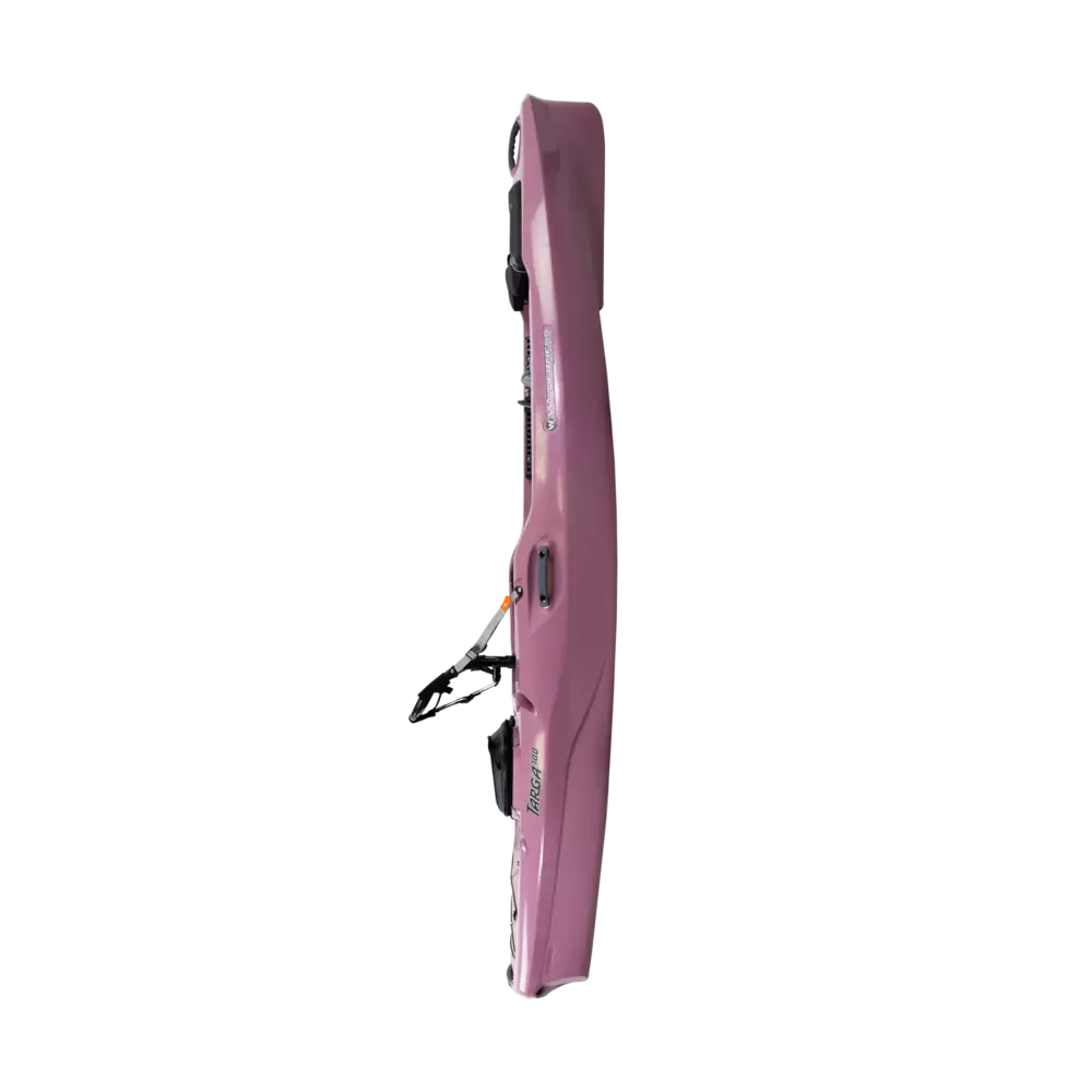 WILDERNESS SYSTEMS - Targa 100 Recreational Kayak - Purple - 9751121200 - SIDE