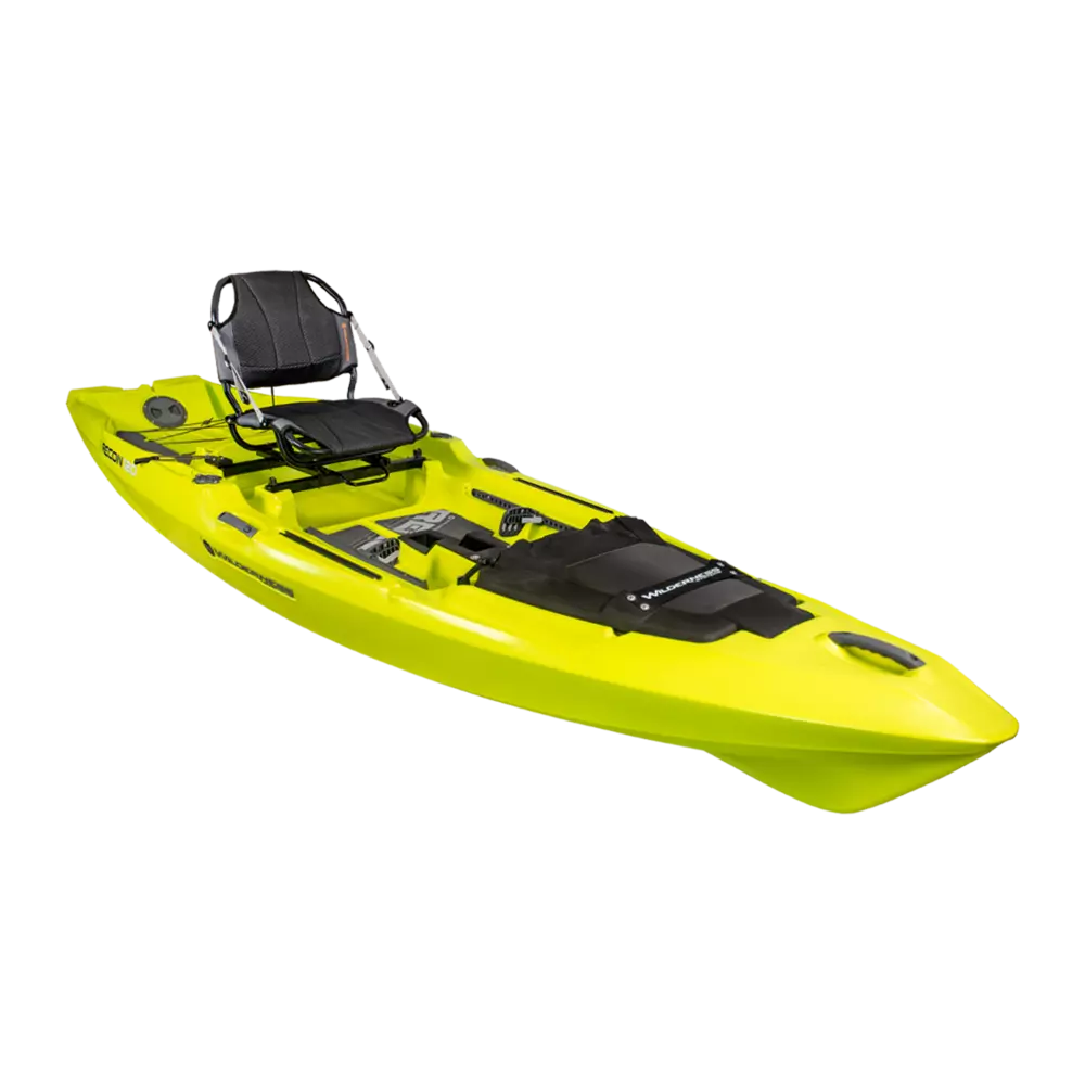 WILDERNESS SYSTEMS - Recon 120 Fishing Kayak - Discontinued color/model - Yellow - 9751100180 - ISO 