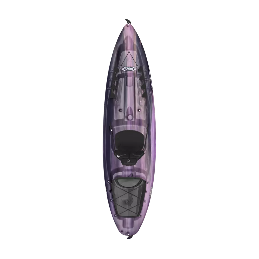 PELICAN - Ultimate 100NXT Recreational Kayak - Purple - KVL10P125 - TOP