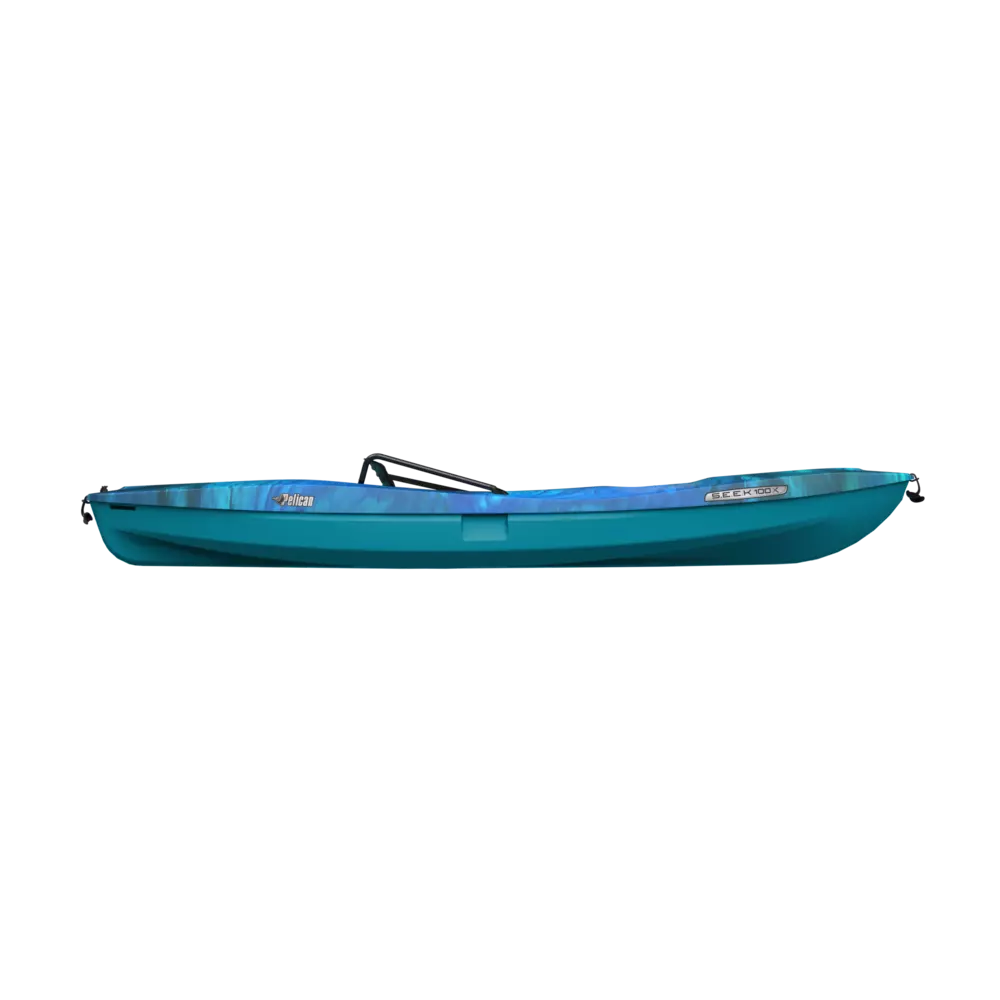 PELICAN - SEEK 100X Recreational Kayak - White - MKL10P105-00 - SIDE