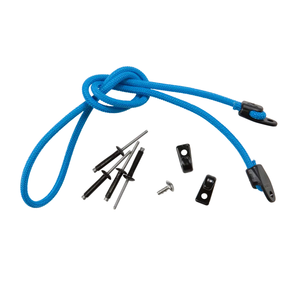 PELICAN - Electric Blue 36" (91.4 cm) Tank Well Bungee Cord - Blue - PS1825 - 