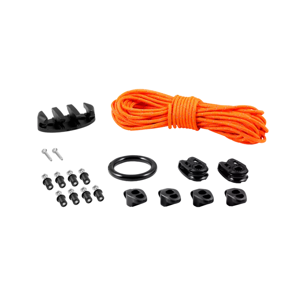 WILDERNESS SYSTEMS - Anchor Trolley Kit - Orange - 8070132 - TOP