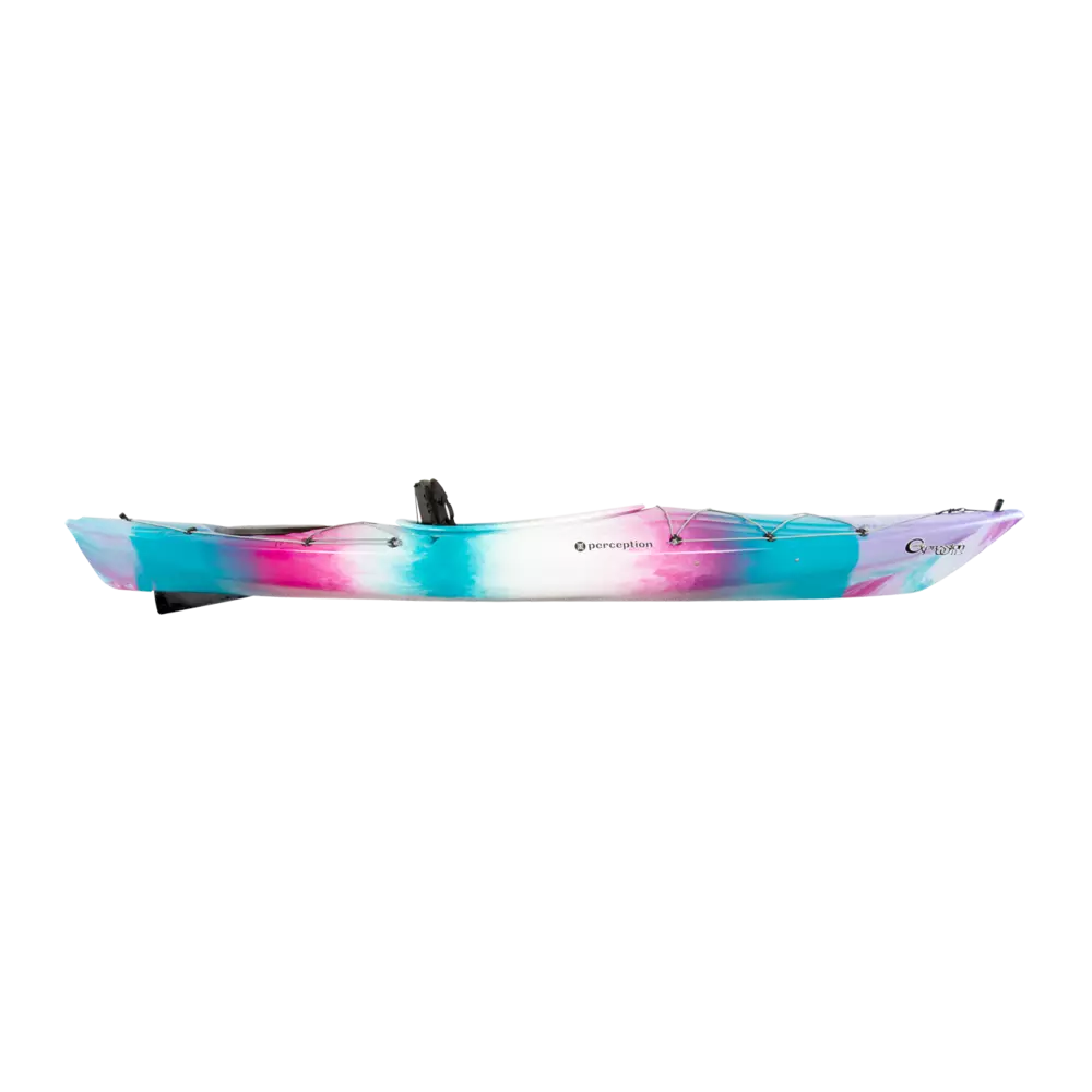 PERCEPTION - Expression 11.5 Day Touring Kayak - Discontinued color/model - Purple - 9330545173 - SIDE