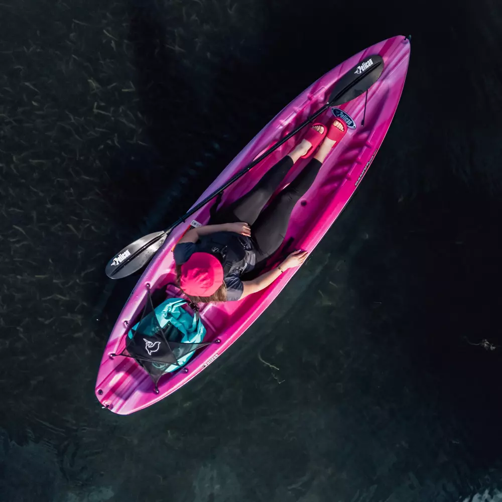 PELICAN - Standard Kayak Paddle 220 cm (87'') - Black - PS1965-00 - LIFE STYLE 2