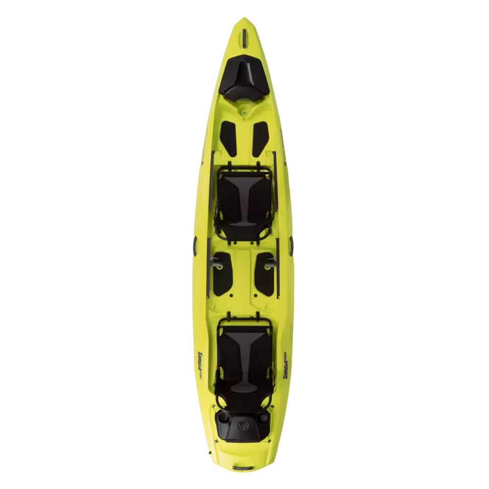 WILDERNESS SYSTEMS - Targa 130T Recreational Kayak - Discontinued color/model - Yellow - 9751133180 - TOP