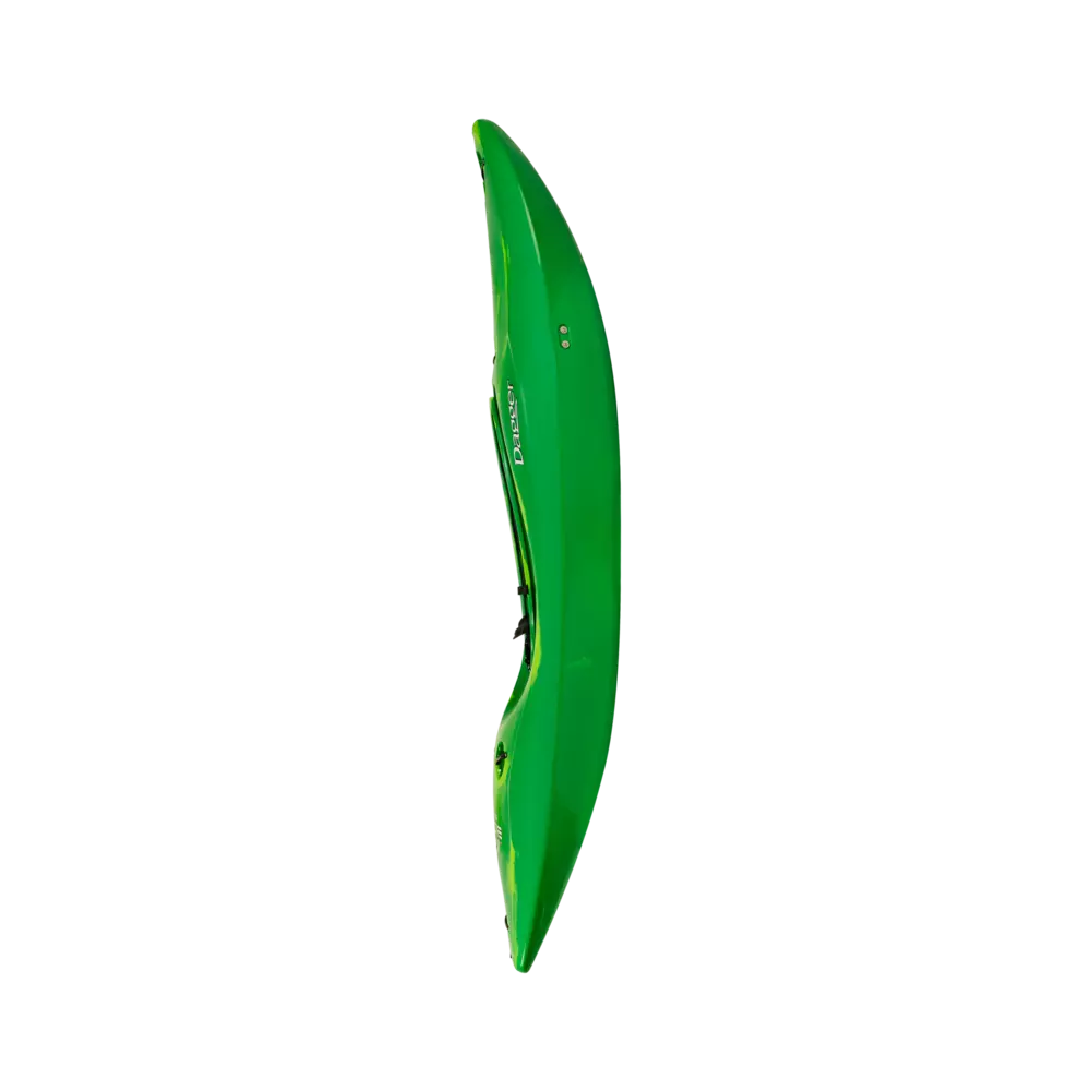 DAGGER - Code MD Creek Whitewater Kayak - Green - 9010924207 - SIDE