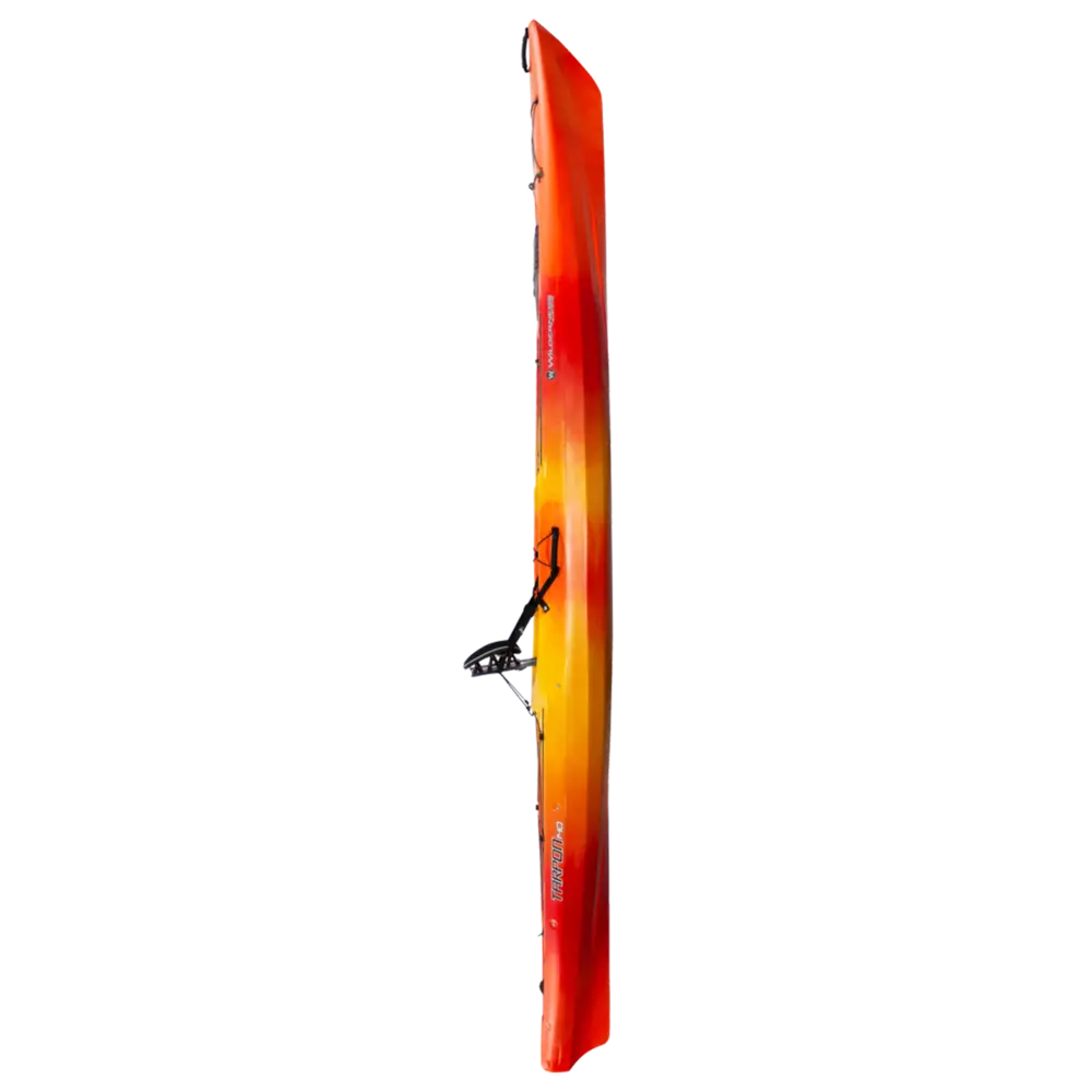 WILDERNESS SYSTEMS - Tarpon 140 Fishing Kayak - Orange - 9750405054 - SIDE