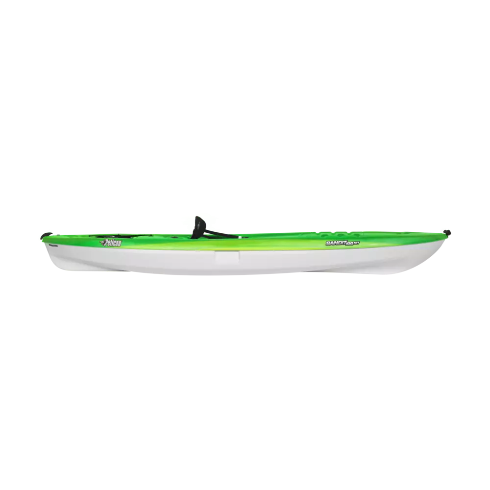 PELICAN - Kayak récréatif Bandit 100 NXT - White - KVF10P301 - SIDE