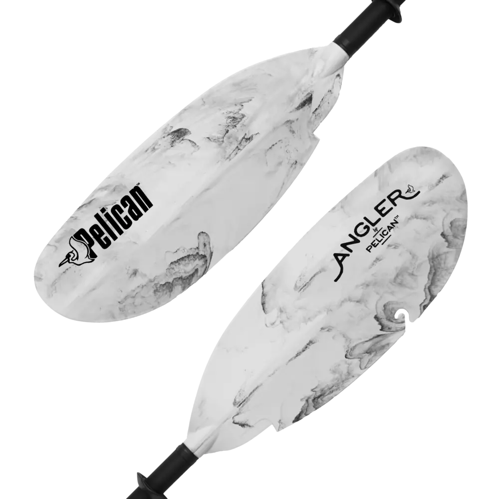 PELICAN - Pagaie de kayak de pêche Poseidon Angler de 250 cm (98,4 po) - Grey - PS1977-00 - ISO 