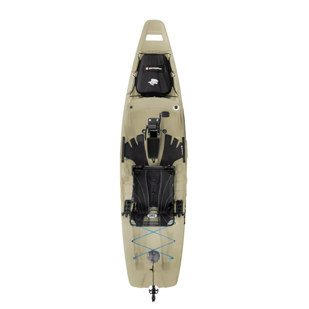 PERCEPTION - Showdown 11.5 Fishing Kayak - Discontinued Color/Model - Brown - 9351921181 - TOP