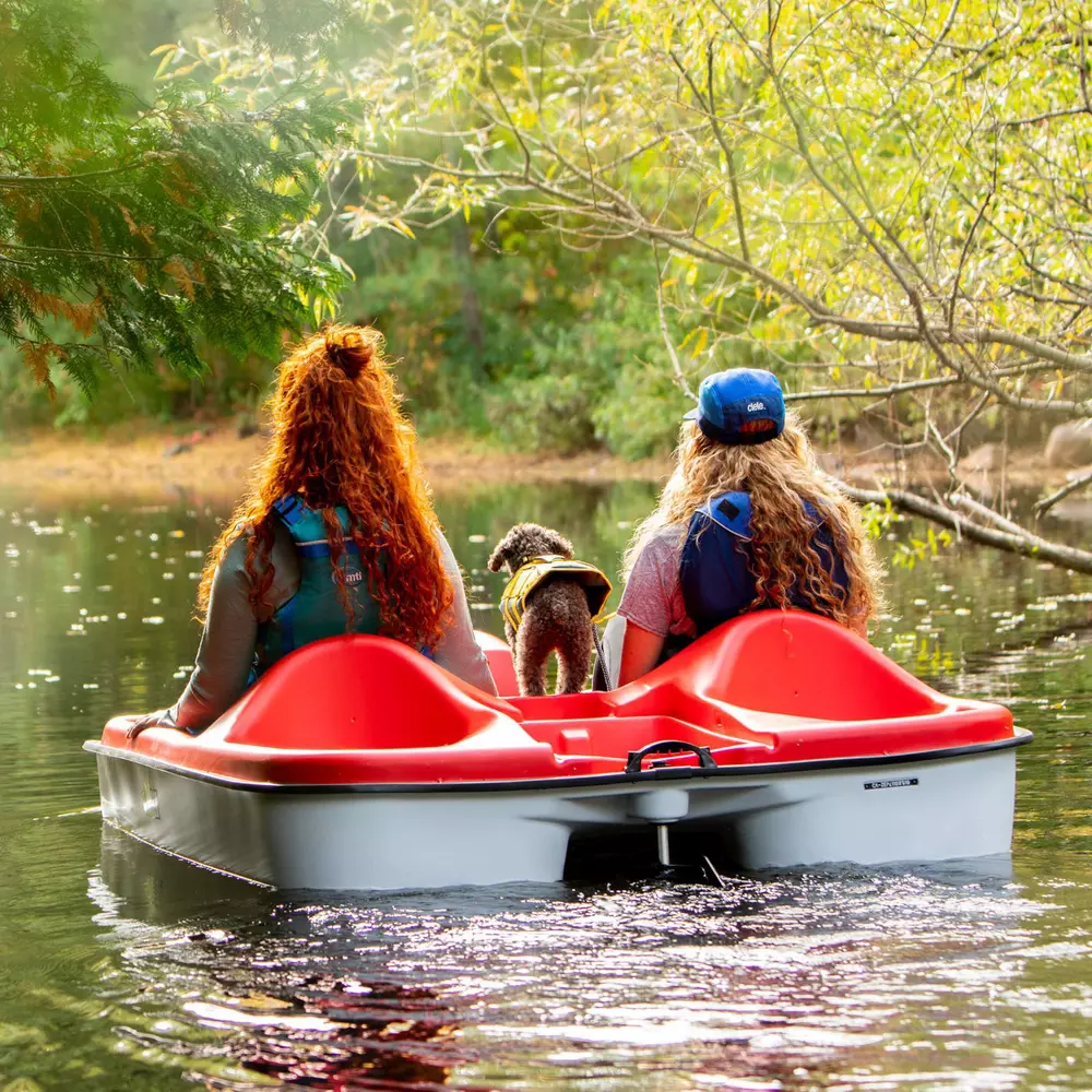 PELICAN - Pédalo Monaco - Red - HHA25P101-00 - LIFE STYLE 2