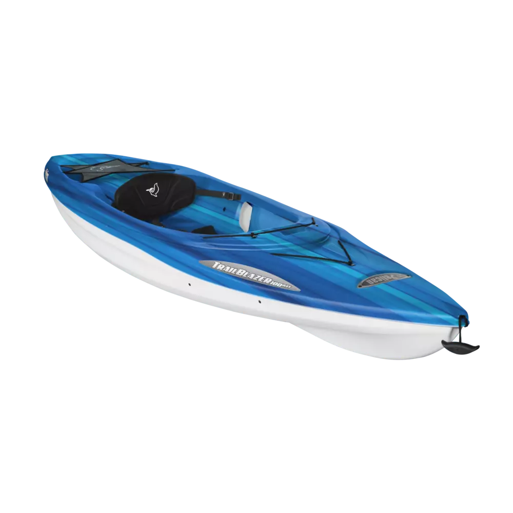PELICAN - Trailblazer 100 NXT Recreational Kayak - Blue - KSF10P300 - ISO