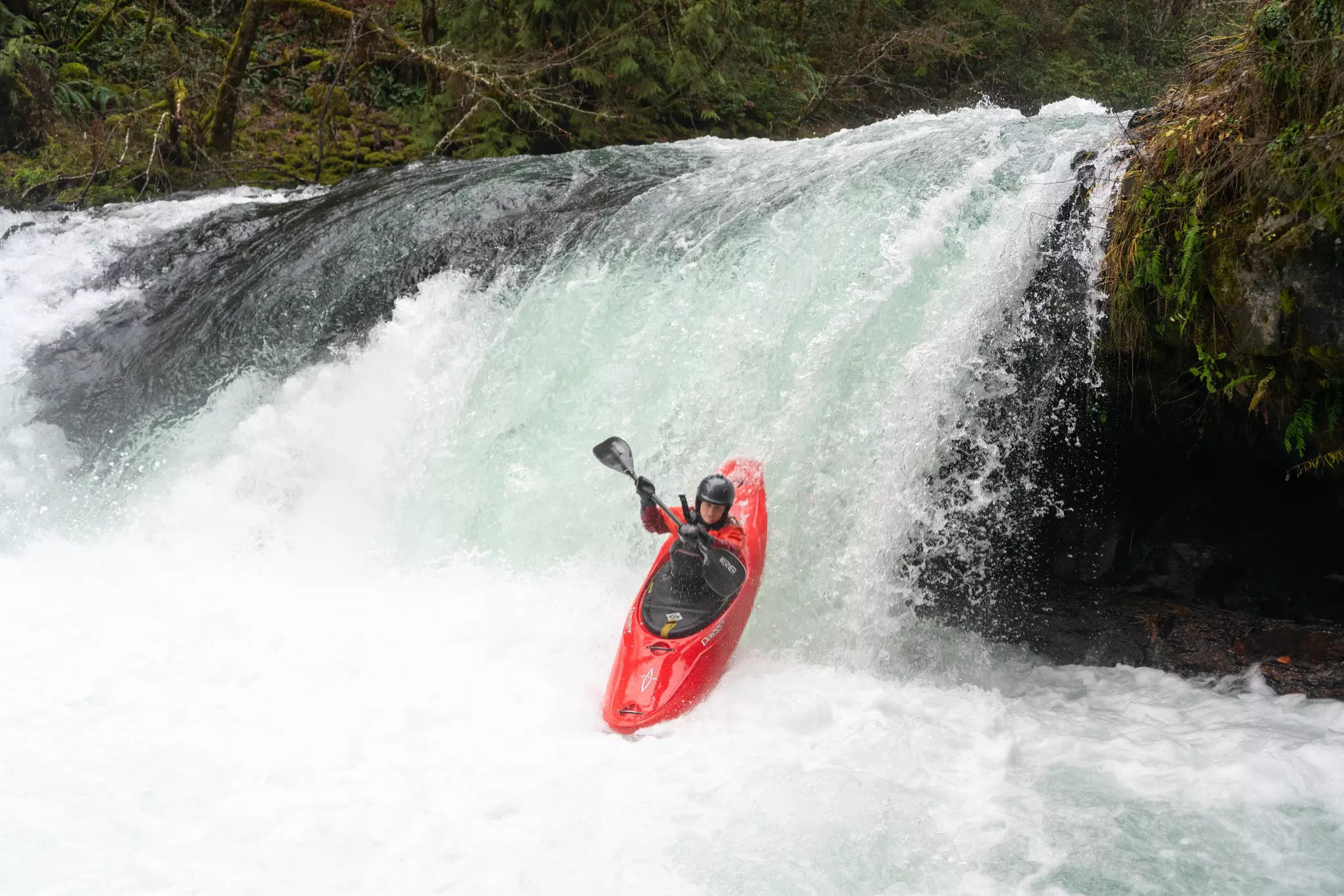 Indra Creek Play Whitewater Kayak