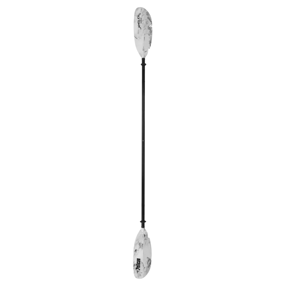 PELICAN - Pagaie de kayak de pêche Poseidon Angler de 250 cm (98,4 po) - Grey - PS1977-00 - TOP