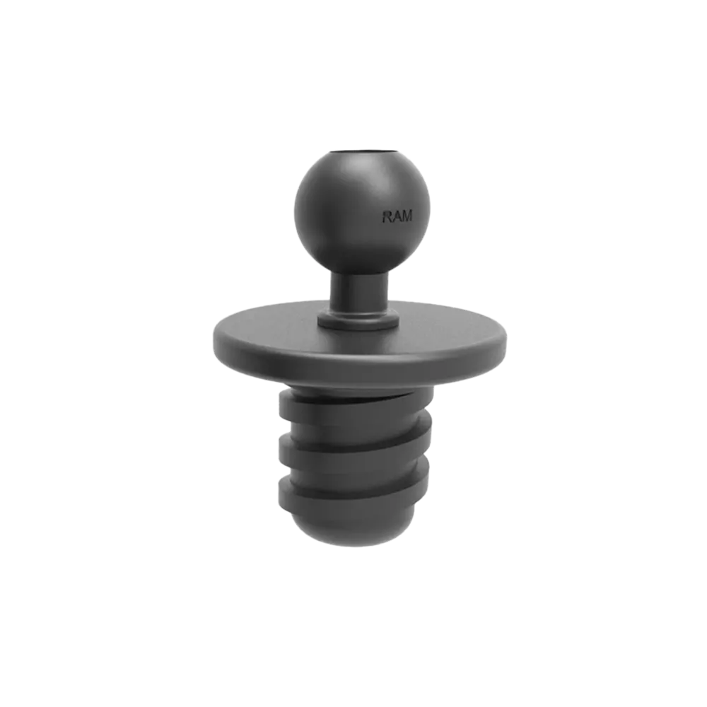 PERCEPTION - Solo Mount Base - 1" - Black - 8080007 - ISO 