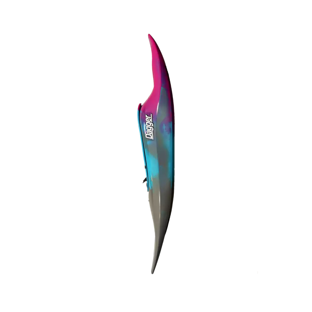 DAGGER - SuperNova River Play Whitewater Kayak - Blue - 9010952196 - SIDE