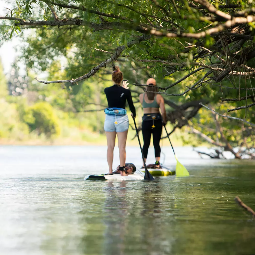 PELICAN - Maelström Kayak or SUP Paddle 191-229 cm (75”-90”) - Black - PS1105-2-00 - LIFE STYLE 2