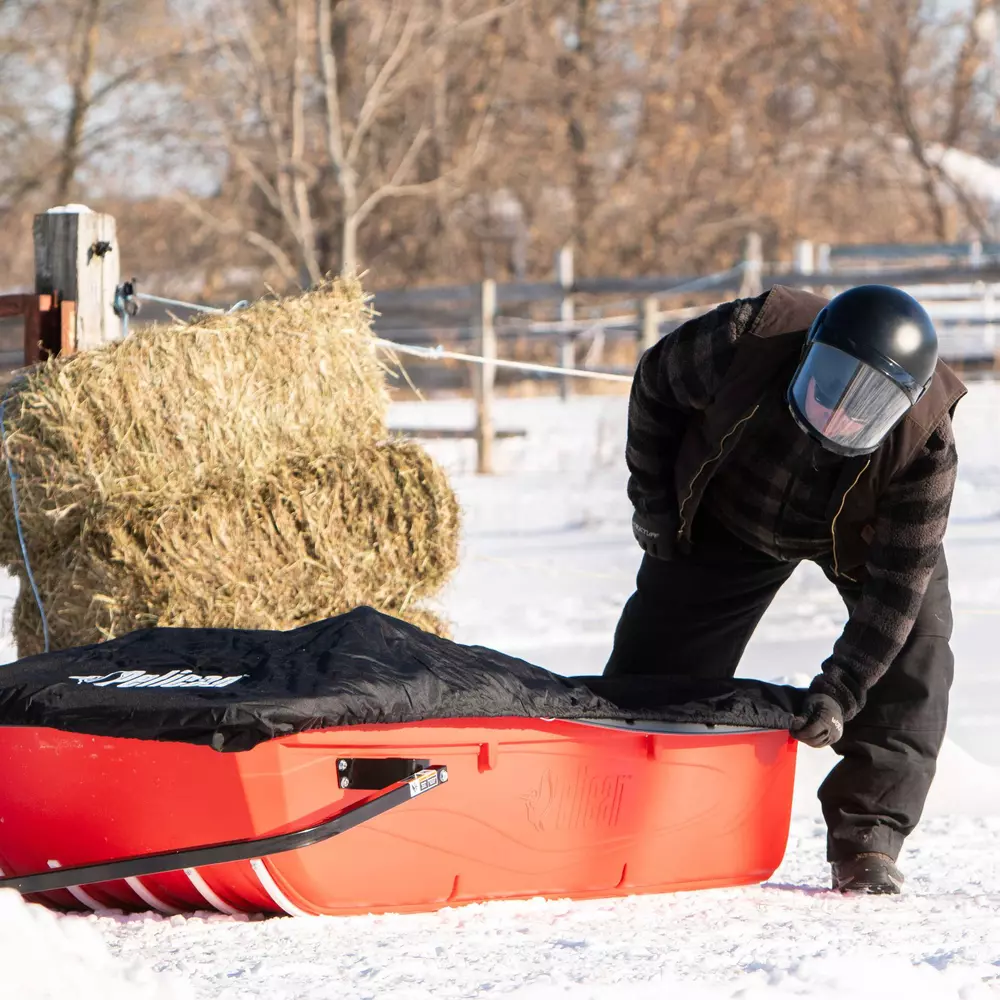PELICAN - RAM-X Runner Kit for the Trek Sport 94 Utility Sled - Red - PS2172 - LIFE STYLE 2