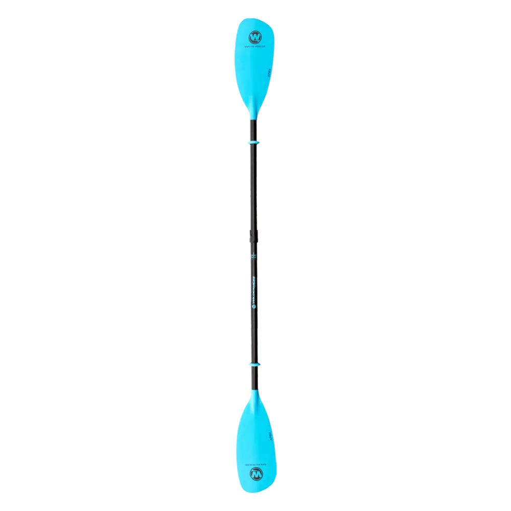 WILDERNESS SYSTEMS - Apex Glass Kayak Paddle 220-240 cm - Blue - 8070204 - SIDE
