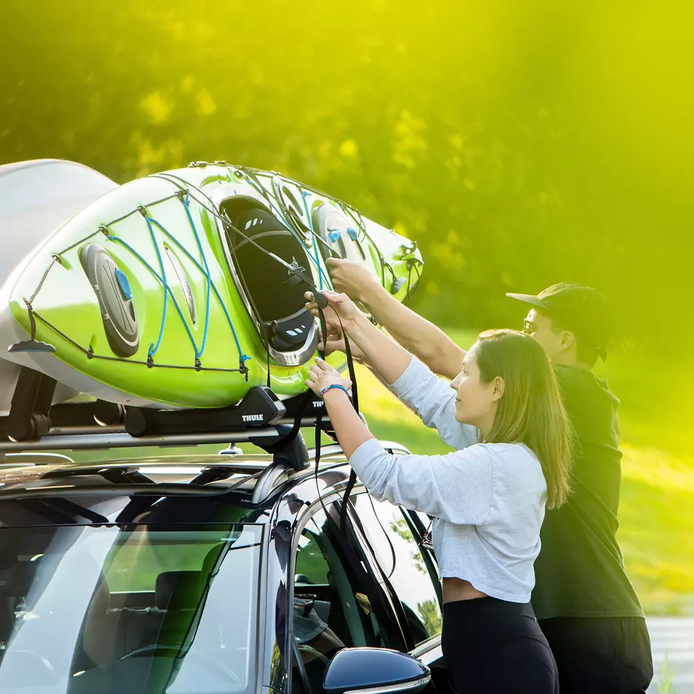 PELICAN - SUP and Kayak Tie-Down Cargo Strap 4.6 m (15') - Black - PS1955-00 - LIFE STYLE 2