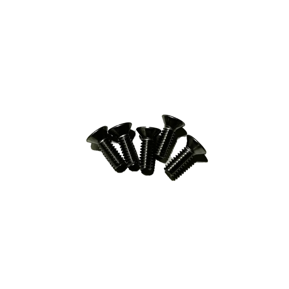 WILDERNESS SYSTEMS - Flat Head Screw - #1/4-20 x 3/4" In.- 5 Pack -  - 9800361 - 