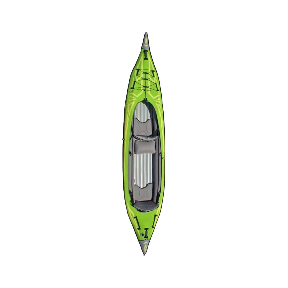 ADVANCED ELEMENTS - AdvancedFrame™ Convertible Kayak without Pump - Green - AE1007-G - TOP
