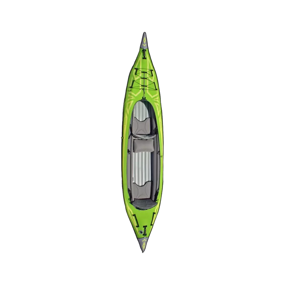 ADVANCED ELEMENTS - AdvancedFrame™ Convertible Kayak without Pump - Green - AE1007-G - TOP