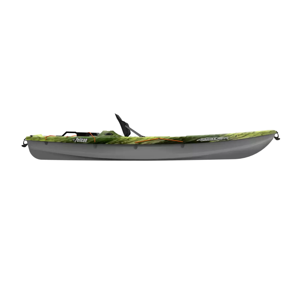 PELICAN - Strike 100NXT Fishing Kayak - Grey - MBF10P700 - SIDE