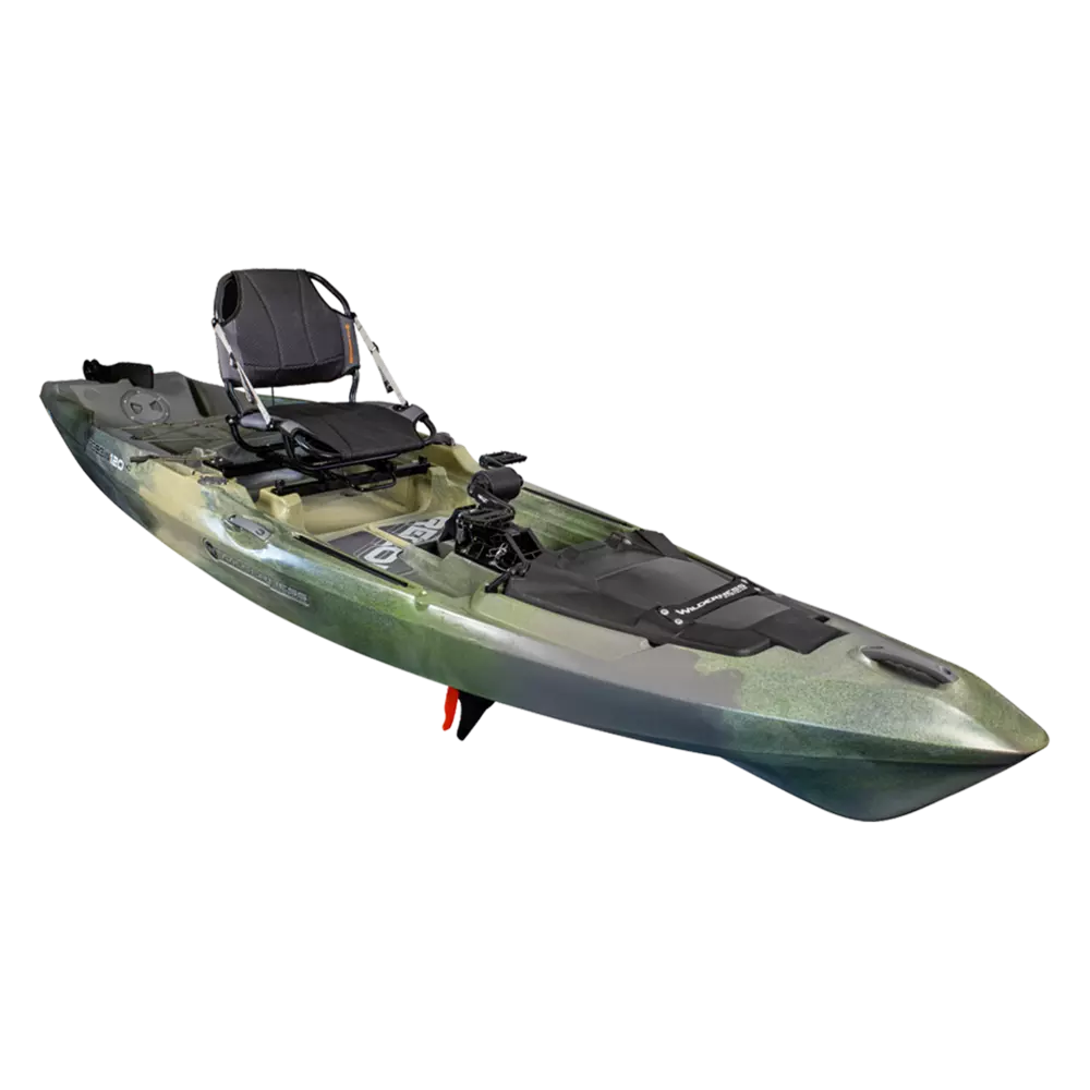 WILDERNESS SYSTEMS - Recon 120 HD Fishing Kayak - Discontinued color/model - Brown - 9751090182 - ISO 