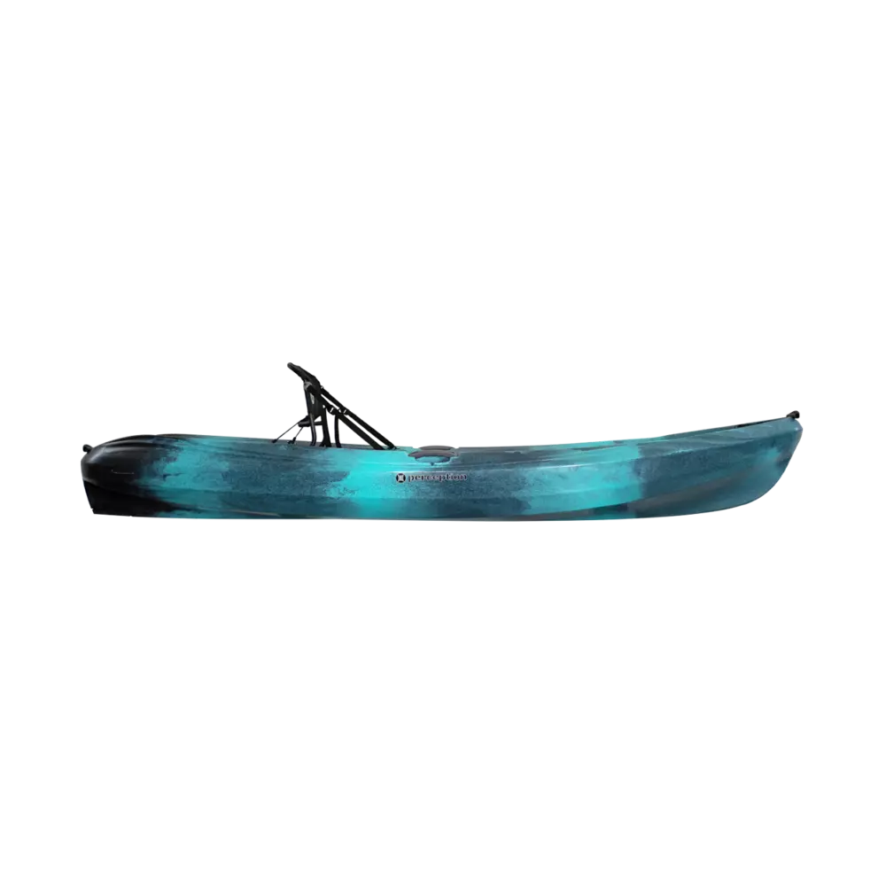 PERCEPTION - Tribe 9.5 Recreational Kayak - Aqua - 9350950178 - SIDE