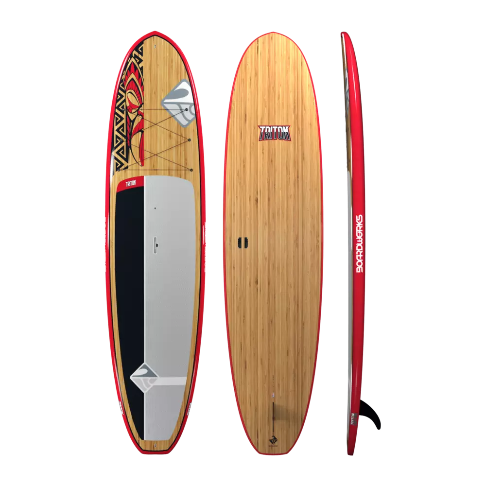 BOARDWORKS - Triton 11'6" All-Around Paddle Board - Red - 4440519518 - TOP
