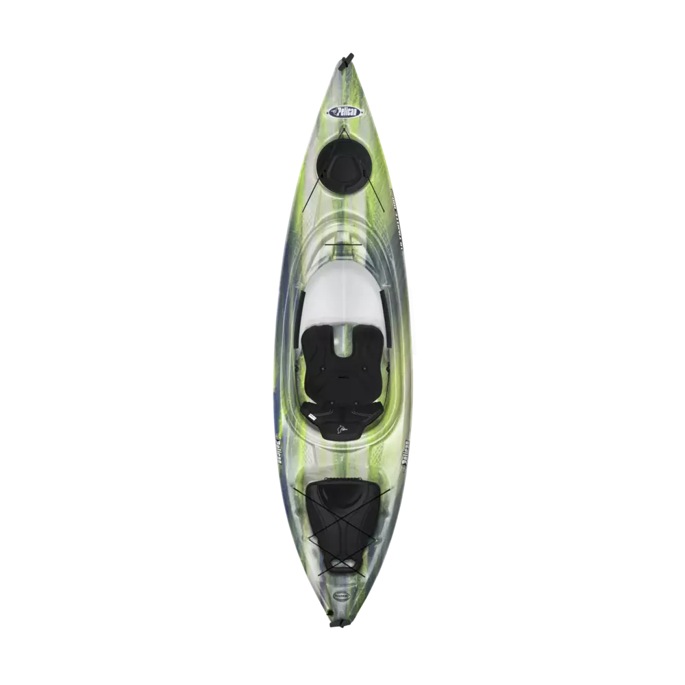 PELICAN - Ultimate 100NXT Recreational Kayak - Grey - KYF10P204 - TOP