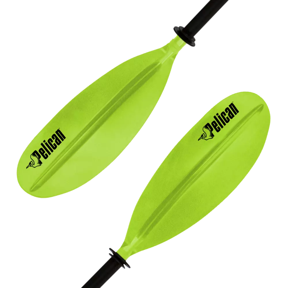 PELICAN - Standard Kayak Paddle 220 cm (87'') - Green - PS1966-00 - ISO